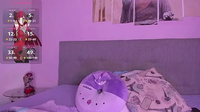 Im Scarlet online show from 02.17.25