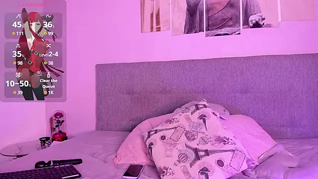 Im Scarlet online show from 03.19.25