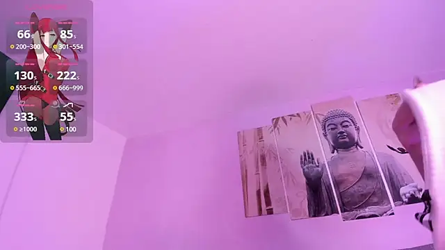 Im Scarlet online show from 03.20.25