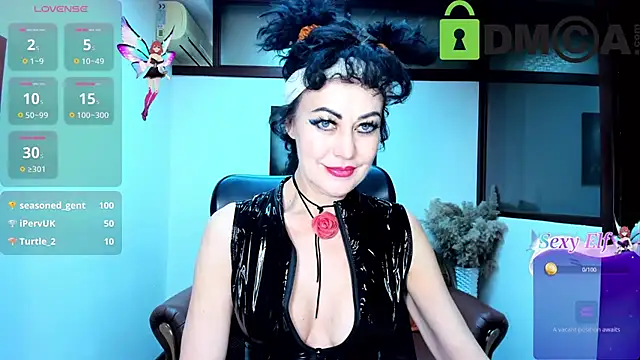 Snapshot of Silvia_Wallec chatting on 02.21.25 Silvia Wallec online show from 02.21.25