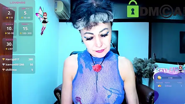 Snapshot of Silvia_Wallec chatting on 02.22.25 Silvia Wallec online show from 02.22.25