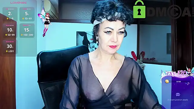 Snapshot of Silvia_Wallec chatting on 03.18.25 Silvia Wallec online show from 03.18.25