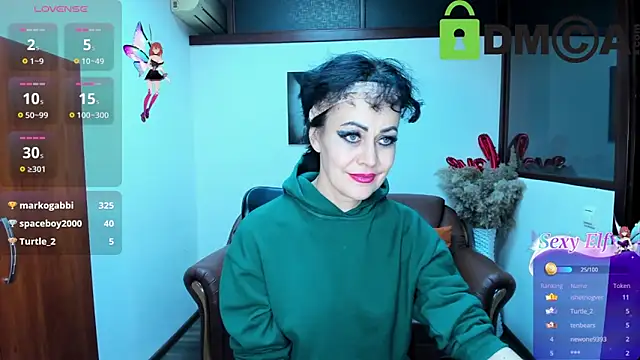 Snapshot of Silvia_Wallec chatting on 03.22.25 Silvia Wallec online show from 03.22.25