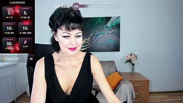 Snapshot of Silvia_Wallec chatting on 10.19.25 Silvia Wallec online show from 10.19.25