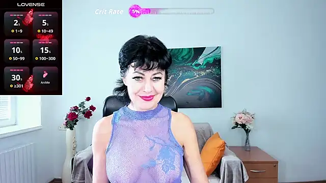 Snapshot of Silvia_Wallec chatting on 10.23.25 Silvia Wallec online show from 10.23.25