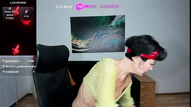 Snapshot of Silvia_Wallec chatting on 11.02.25 Silvia Wallec online show from 11.02.25