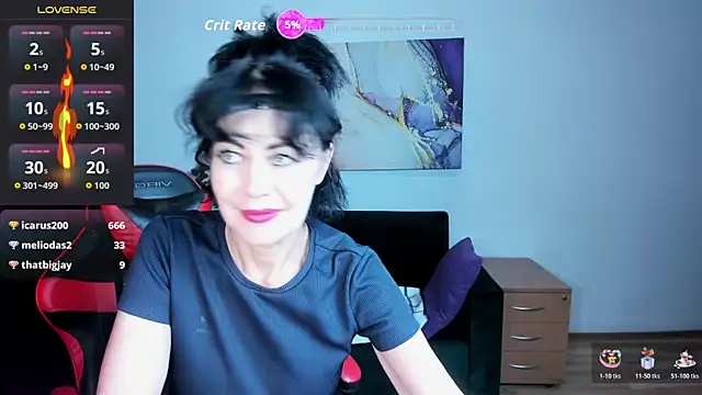 Silvia Wallec online show from 06.13.26