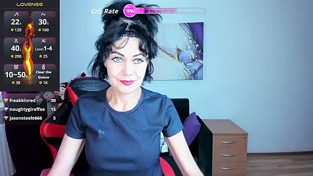 Silvia Wallec online show from 06.18.26