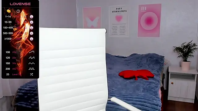 Geisha Anna online show from 10.11.25