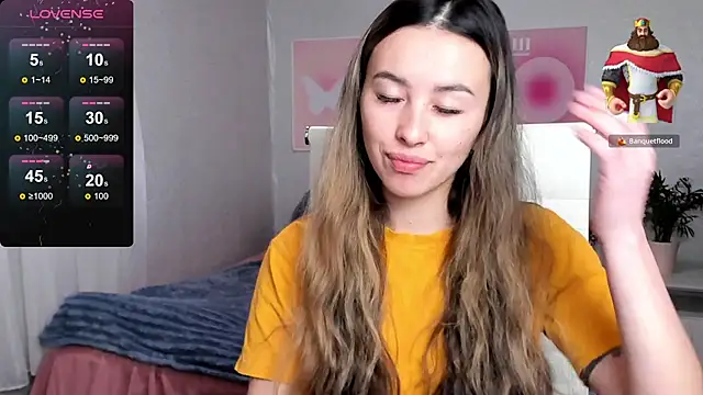 Geisha Anna online show from 03.03.26