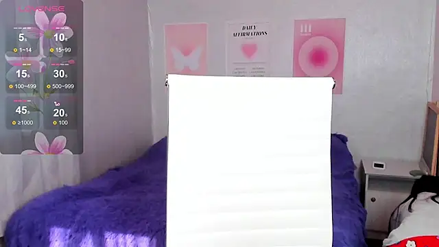 Geisha Anna online show from 06.30.26