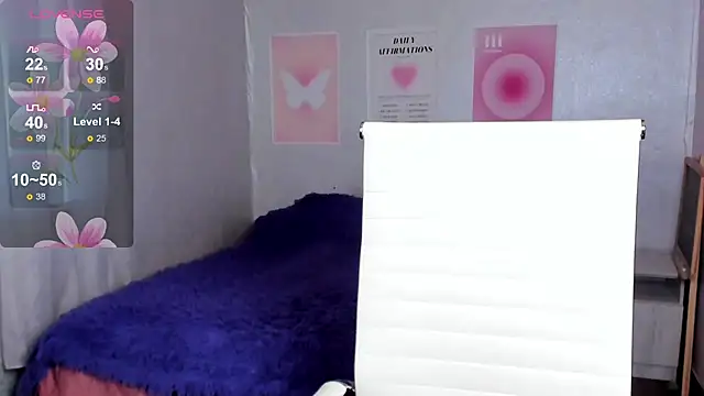 Geisha Anna online show from 07.05.26
