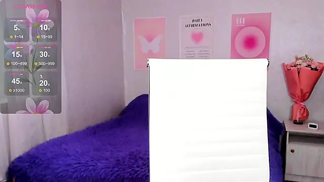 Geisha Anna online show from 07.10.26