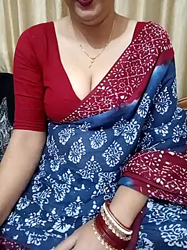 Snapshot of Priya_Boudi chatting on 12.06.24 Priya Boudi online show from 12.06.24