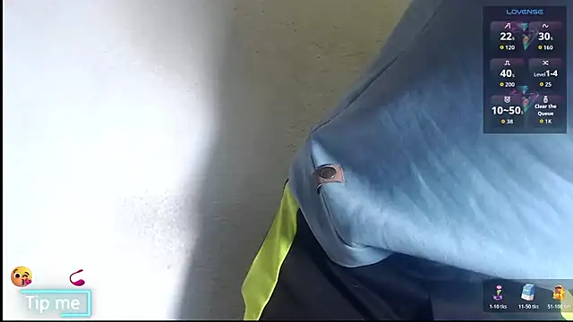 GrayHornyX online show from 10.24.25