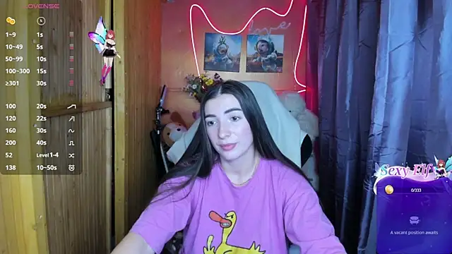 Snapshot of Fiery_Brunette_ chatting on 01.09.25 Fiery Brunette online show from 01.09.25