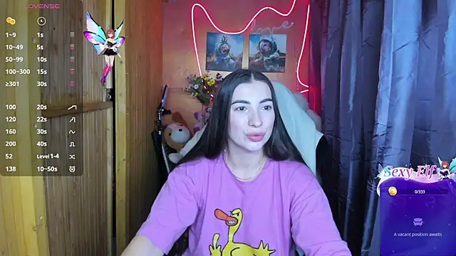 Snapshot of Fiery_Brunette_ chatting on 01.11.25 Fiery Brunette online show from 01.11.25