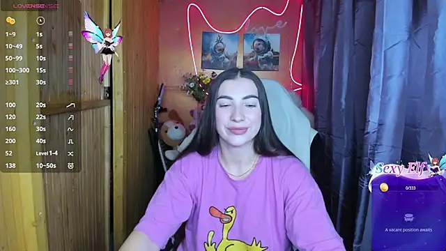 Snapshot of Fiery_Brunette_ chatting on 01.27.25 Fiery Brunette online show from 01.27.25