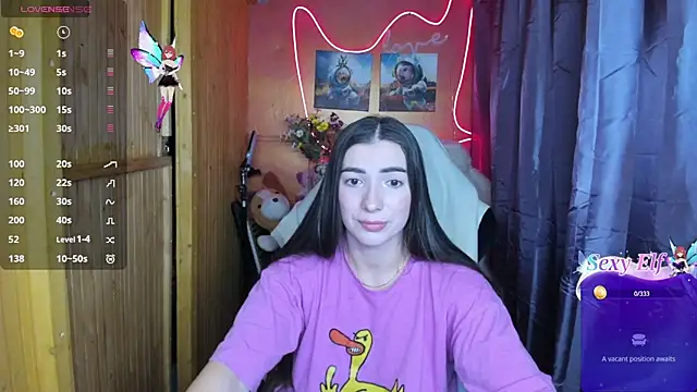 Snapshot of Fiery_Brunette_ chatting on 01.27.25 Fiery Brunette online show from 01.27.25