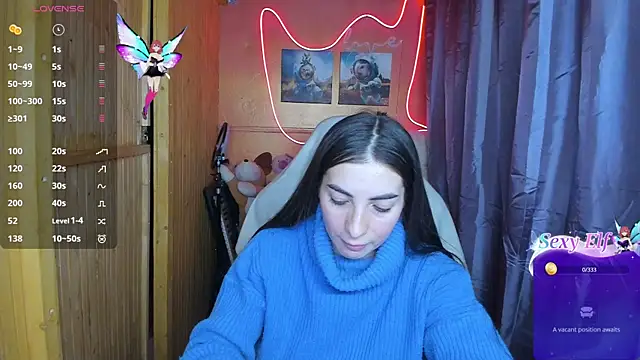 Snapshot of Fiery_Brunette_ chatting on 02.04.25 Fiery Brunette online show from 02.04.25