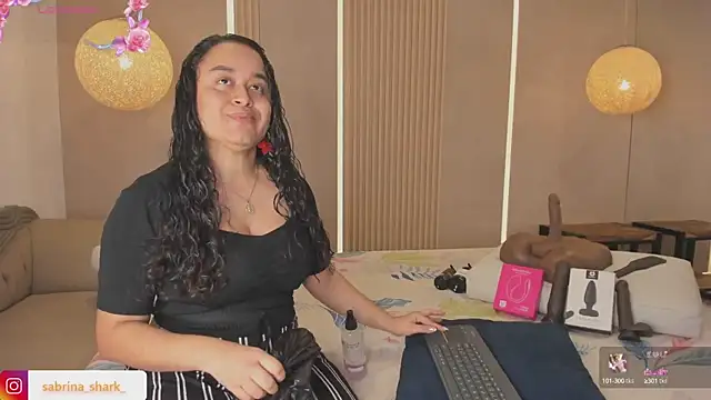 sabrina shark  online show from 09.13.25