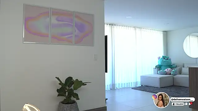 Daihanwatson  online show from 07.21.26