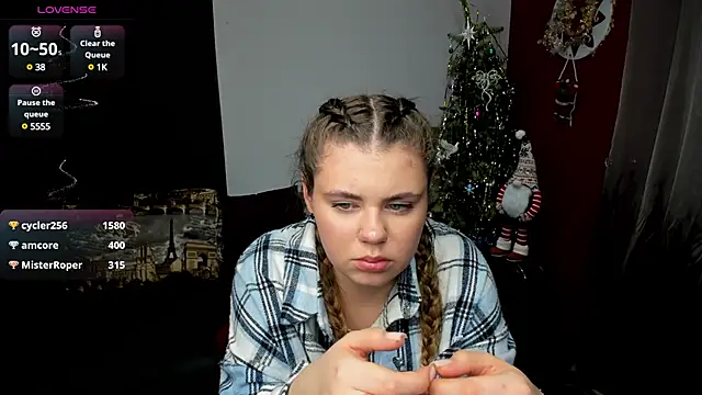 IsabellaBler online show from 12.23.24