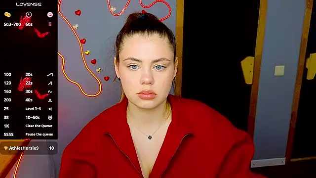 IsabellaBler online show from 02.15.25