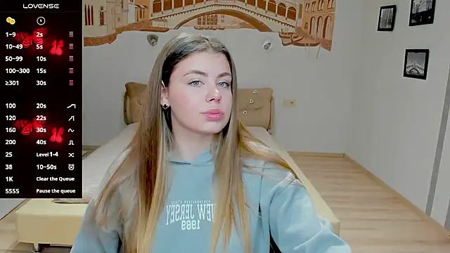 IsabellaBler online show from 02.21.25