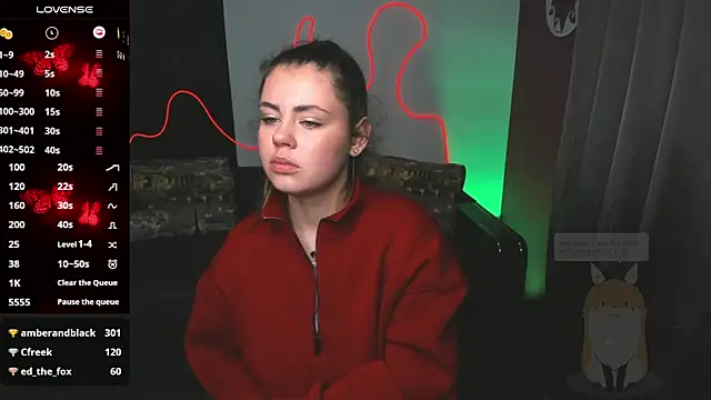 IsabellaBler online show from 02.22.25