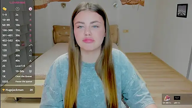 IsabellaBler online show from 03.10.25