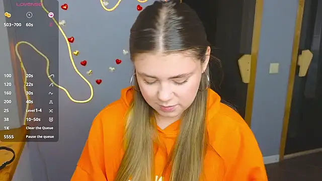 IsabellaBler online show from 03.15.25