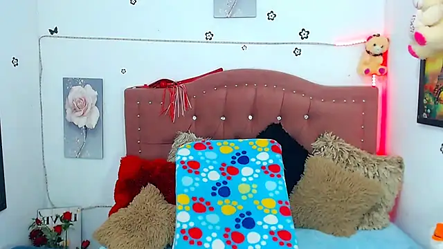 Snapshot of AngeDrty chatting on 02.20.25 AngeDrty online show from 02.20.25