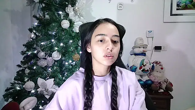 Snapshot of aineangeel chatting on 12.04.24 aineangeel online show from 12.04.24