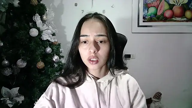 Snapshot of aineangeel chatting on 12.24.24 aineangeel online show from 12.24.24