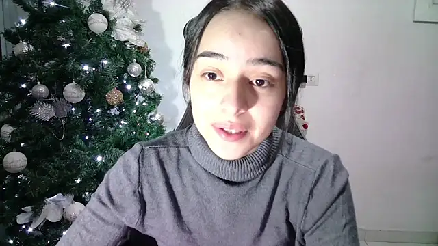 Snapshot of aineangeel chatting on 01.25.25 aineangeel online show from 01.25.25