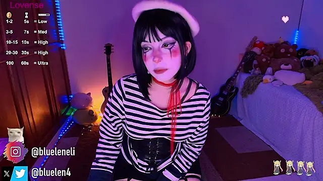 bluelen online show from 03.15.26