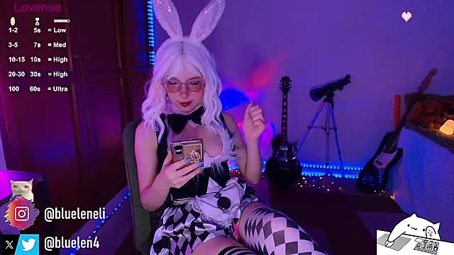bluelen online show from 04.26.26