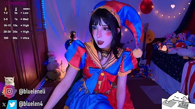 bluelen online show from 06.13.26