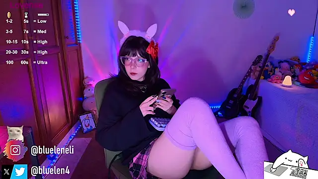 bluelen online show from 06.27.26