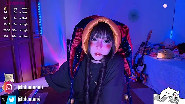 bluelen online show from 06.28.26