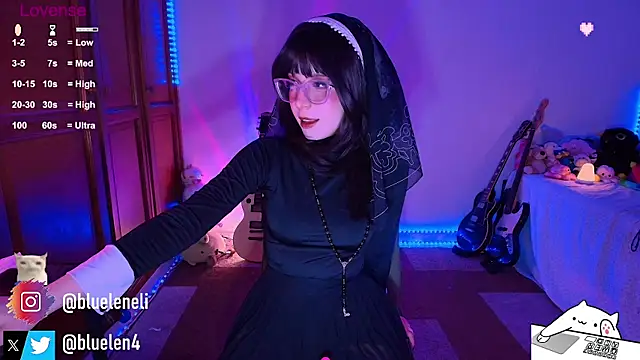 bluelen online show from 07.23.26