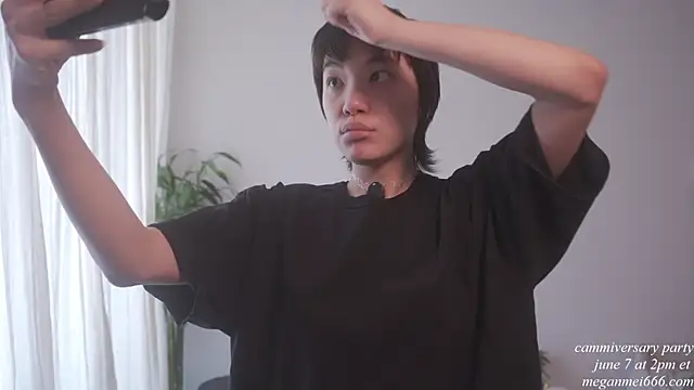 meganmei666 online show from 06.06.26