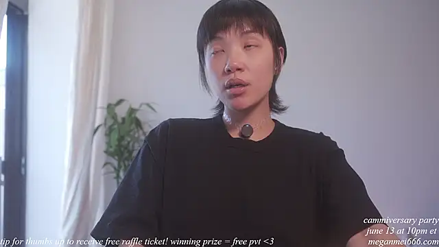 meganmei666 online show from 06.08.26