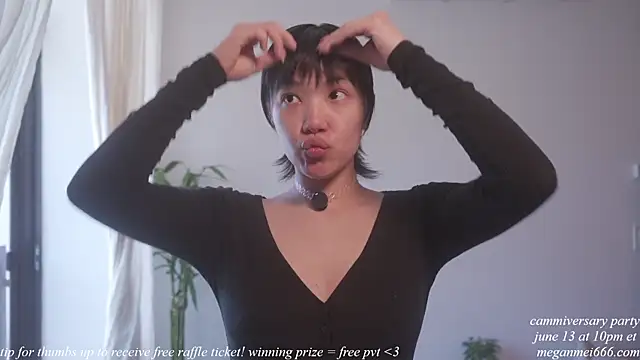 meganmei666 online show from 06.09.26