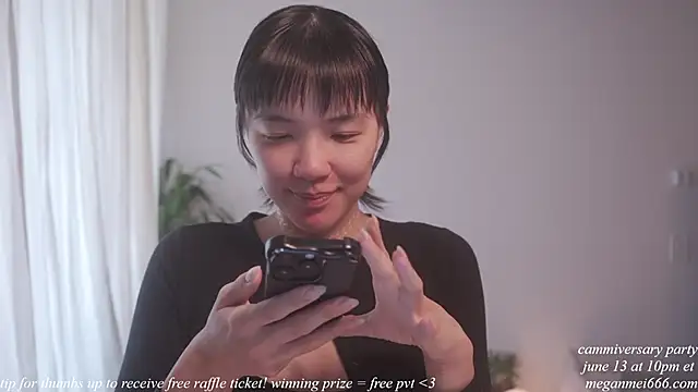 meganmei666 online show from 06.11.26