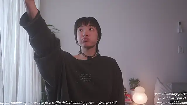 meganmei666 online show from 06.14.26