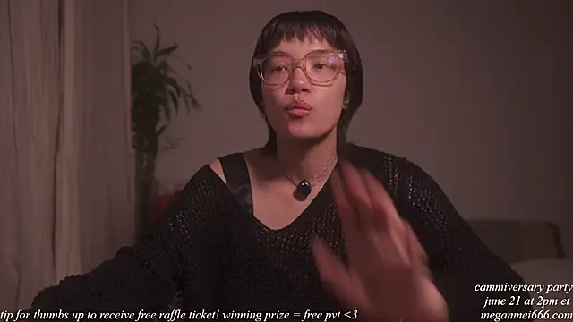 meganmei666 online show from 06.21.26