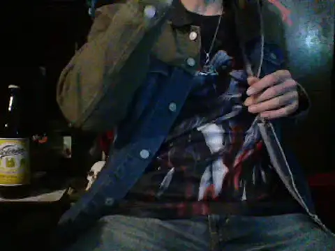 Snapshot of mrdemoncrowly chatting on 02.08.25 mrdemoncrowly online show from 02.08.25