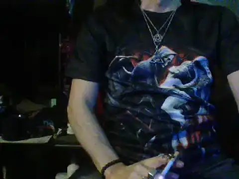 Snapshot of mrdemoncrowly chatting on 03.13.25 mrdemoncrowly online show from 03.13.25